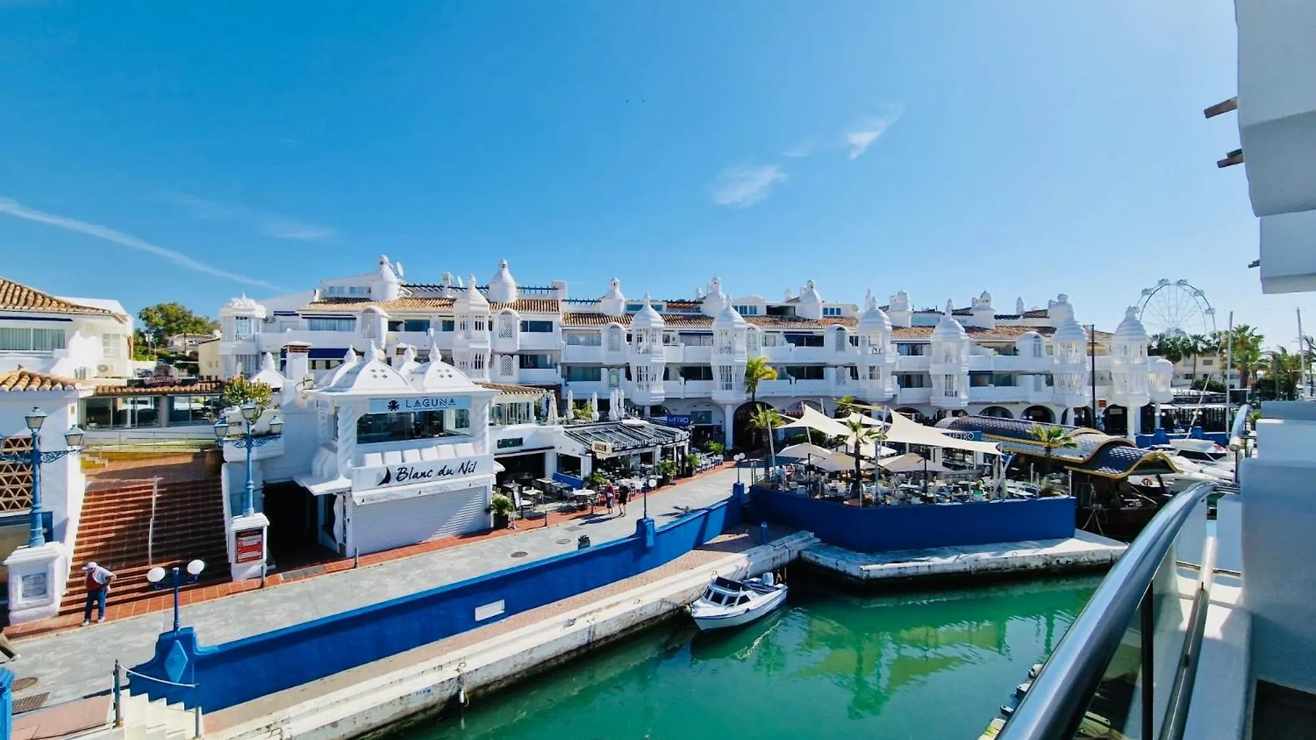 G&G Isla Marina Puerto 2 Apartment Benalmadena